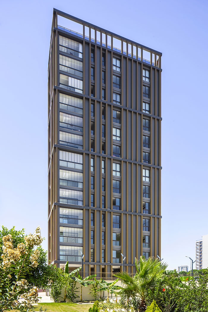 Duo Suites Residences - İpek Baycan Architects-5