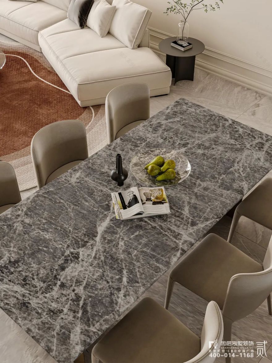 全案整装 | 460㎡现代法式,隔绝外界嘈杂,尽享松弛生活,浪漫人生!-41