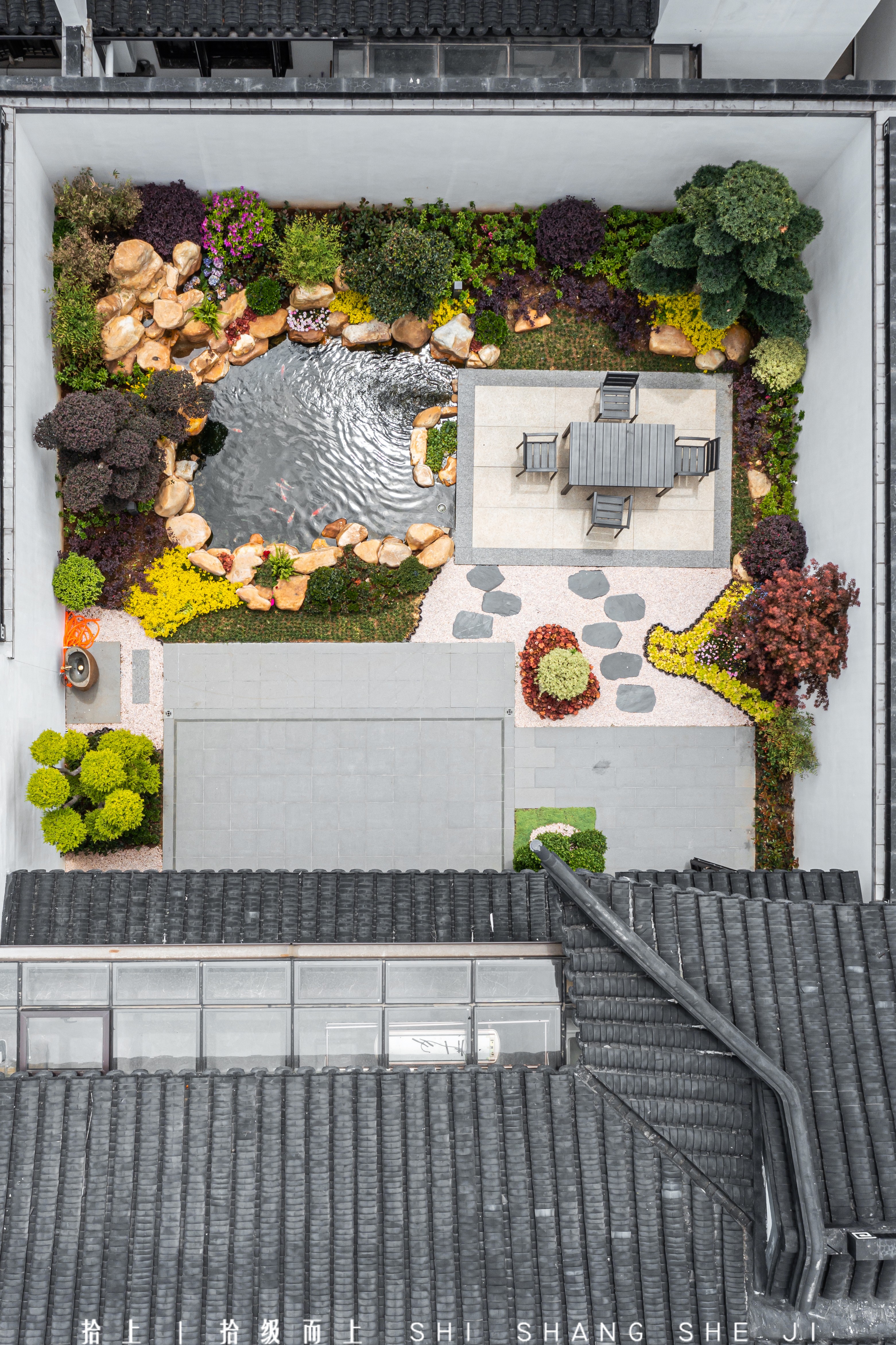 古今交融中式别墅设计丨拾上装饰-1