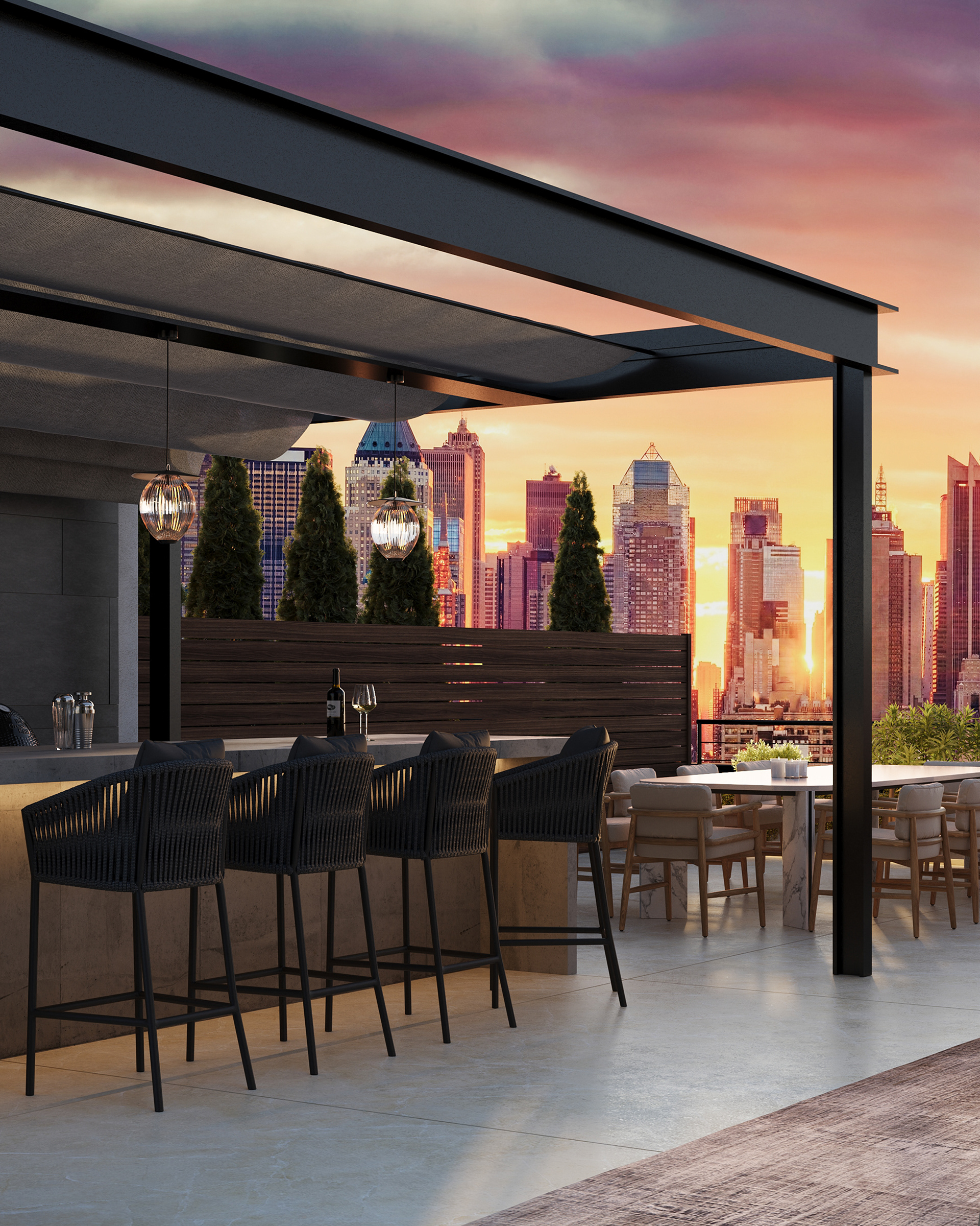 西13街住宅丨Rendify,BR Associates-19