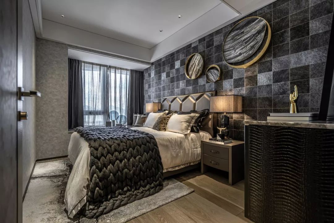 深圳蛇口半岛城邦花园样板间  安奥拉时尚装饰-34