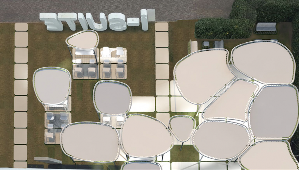 OUTDOOR Area | i-SUITE HOTEL | Simone Micheli Architectural Hero-2