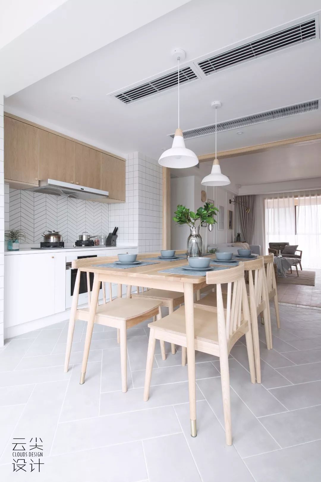 《巢》——日式北欧风,温暖宜居的空间设计-50