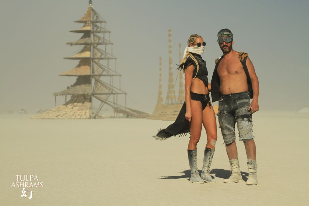 《幻·Tulpa Ashrams》 | 穿越乌托邦废墟的中国艺术之光-373