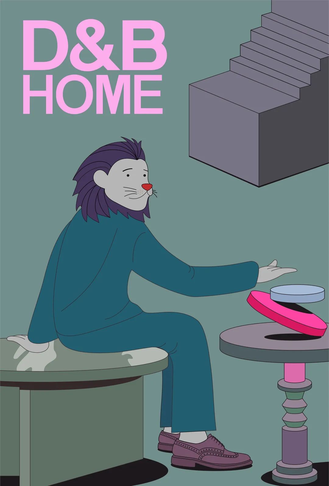 D&B HOME | 从卖场到办公空间 帝标的色彩畅想仍在继续-0