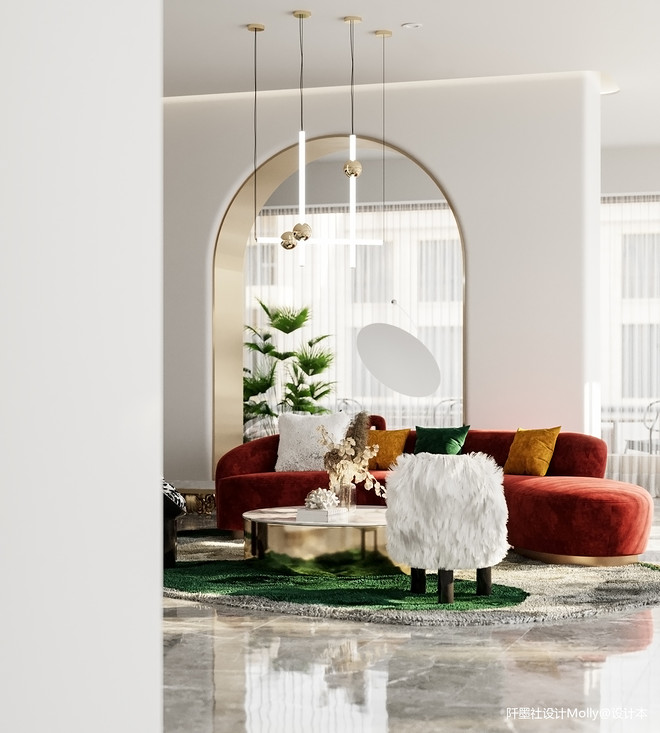 医疗机构160平米装修案例-20