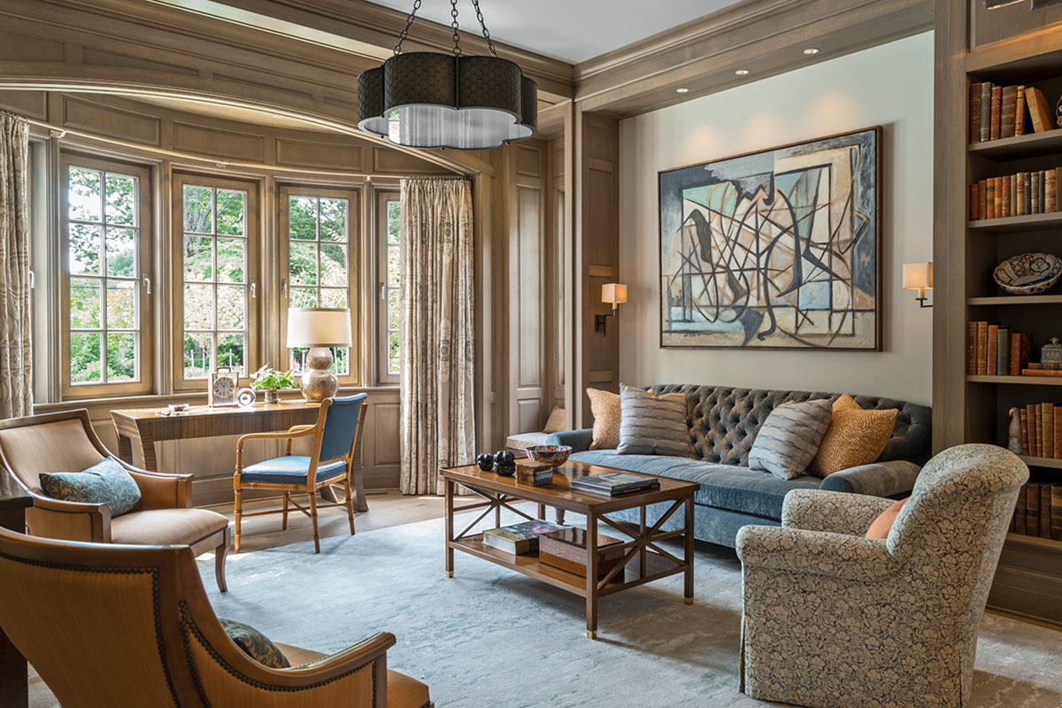 Traditional New England Stone Mansion Built for Generations-15