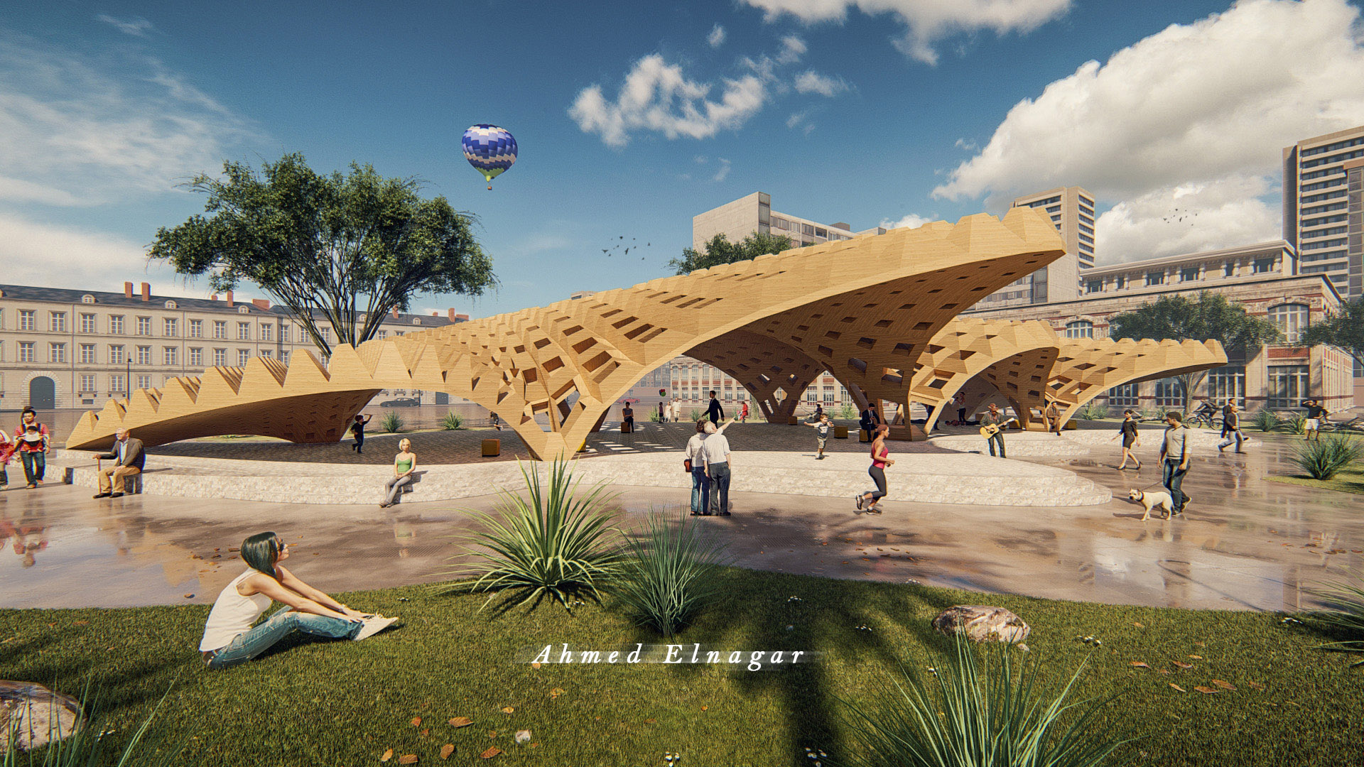 PAVAULT 响应式展馆设计丨埃及亚历山大-8