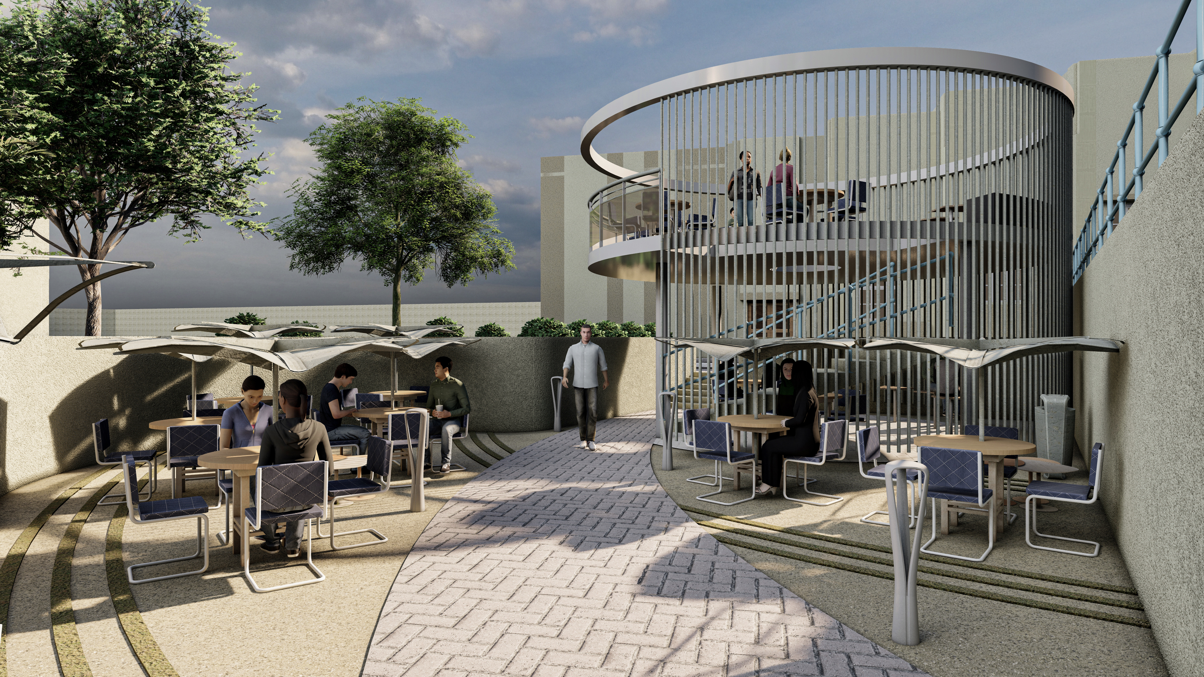 Credit Building 景观重建设计丨Green Essence-23