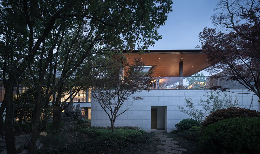 南京固城湾开元度假酒店丨中国南京丨gad×line+-73