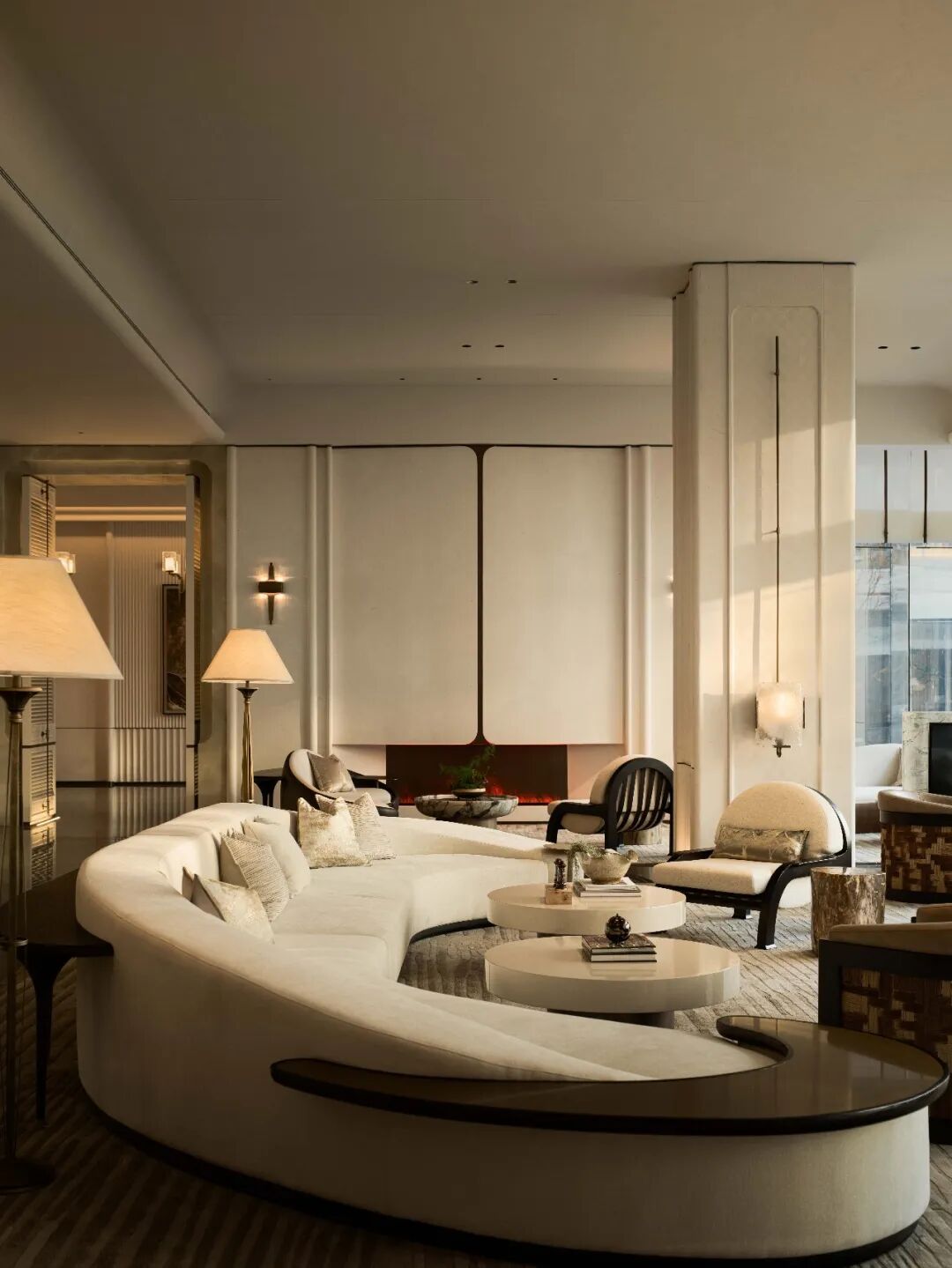 成都能建·金誉颂玺销售中心及会所丨中国四川丨软装元禾大千,硬装上海艾迪格-33