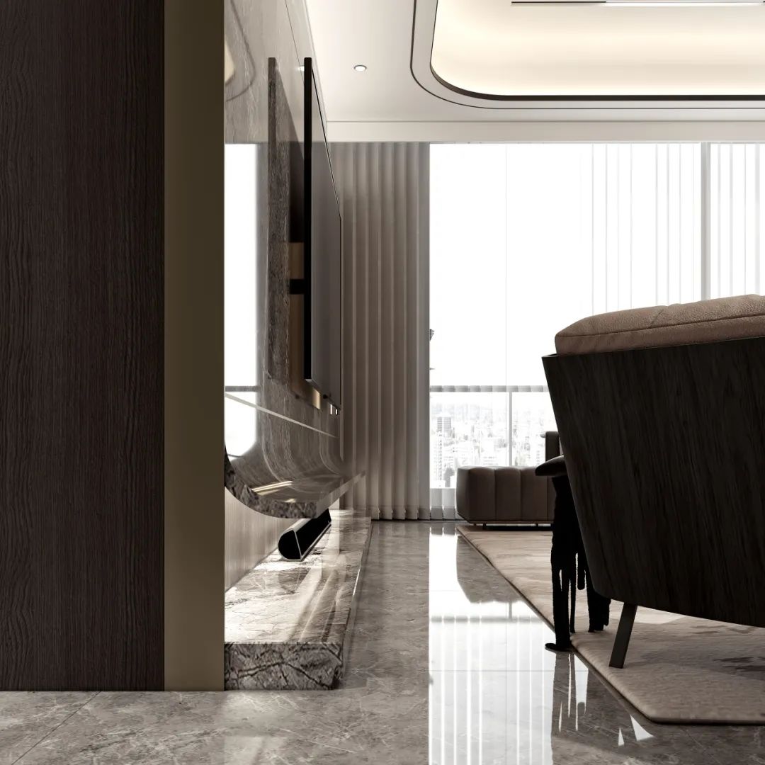 从心而悦 · 雅奢宁静的现代家居设计丨中国杭州丨杭州叁设计-16