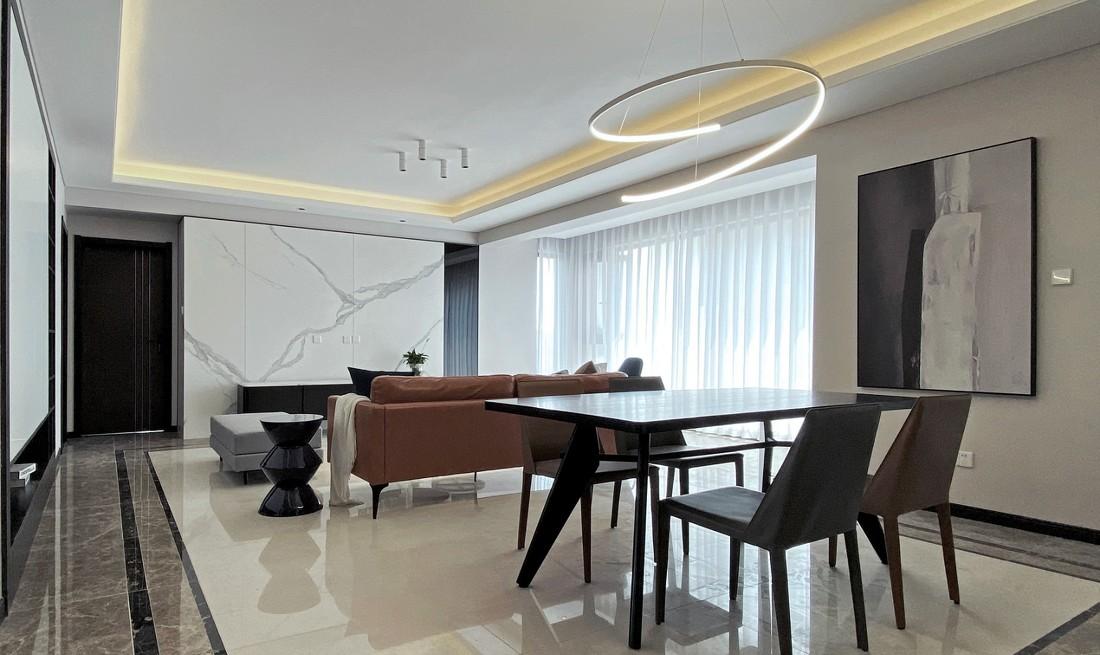 橘夏改造记 | 简约现代家居设计案例-10