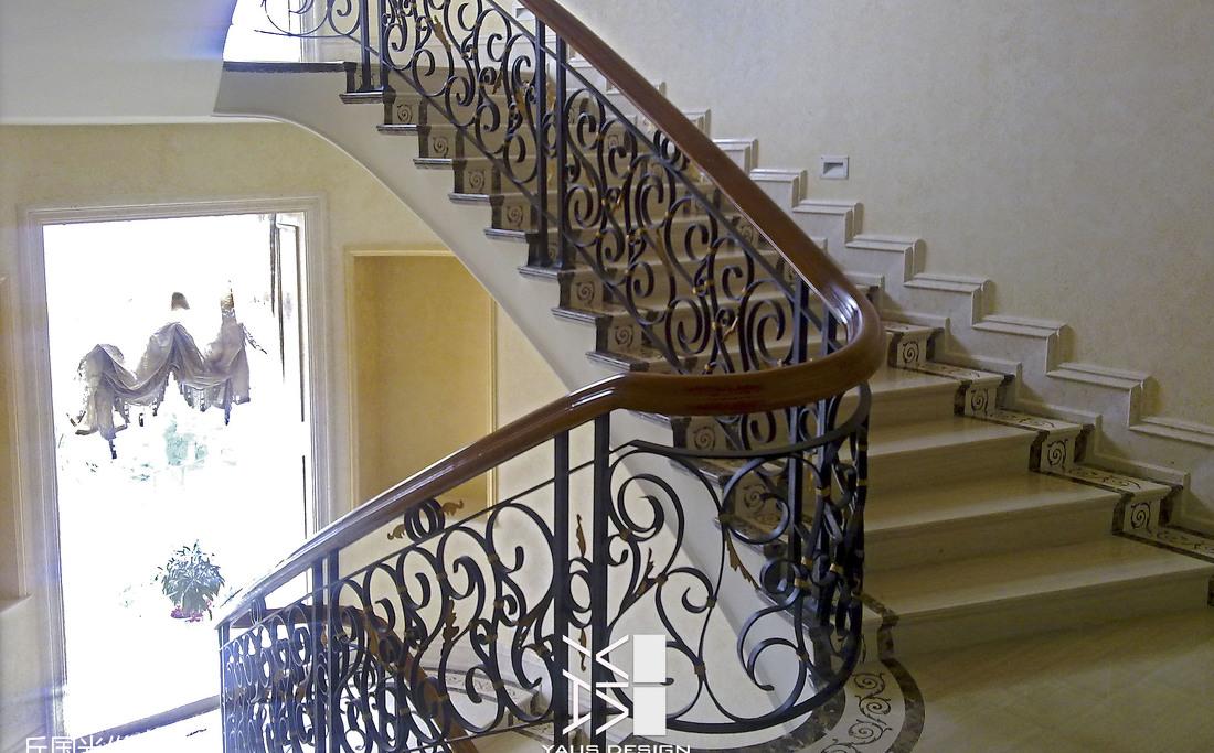 丘国光尊贵美式大别墅-14