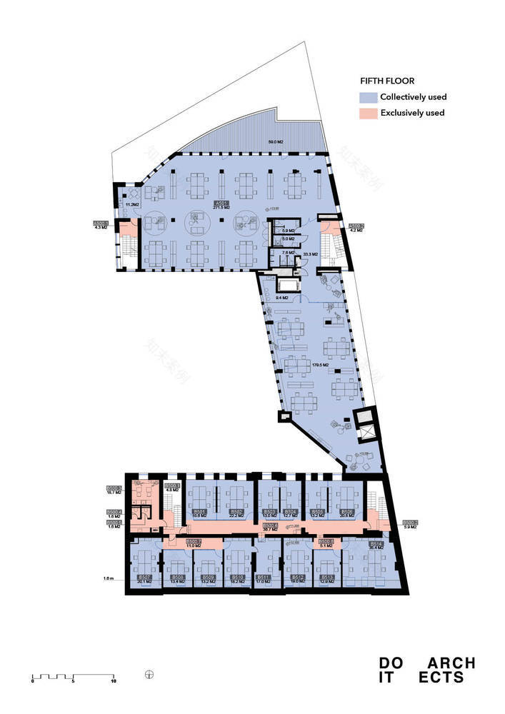 北欧风格共享空间设计-47
