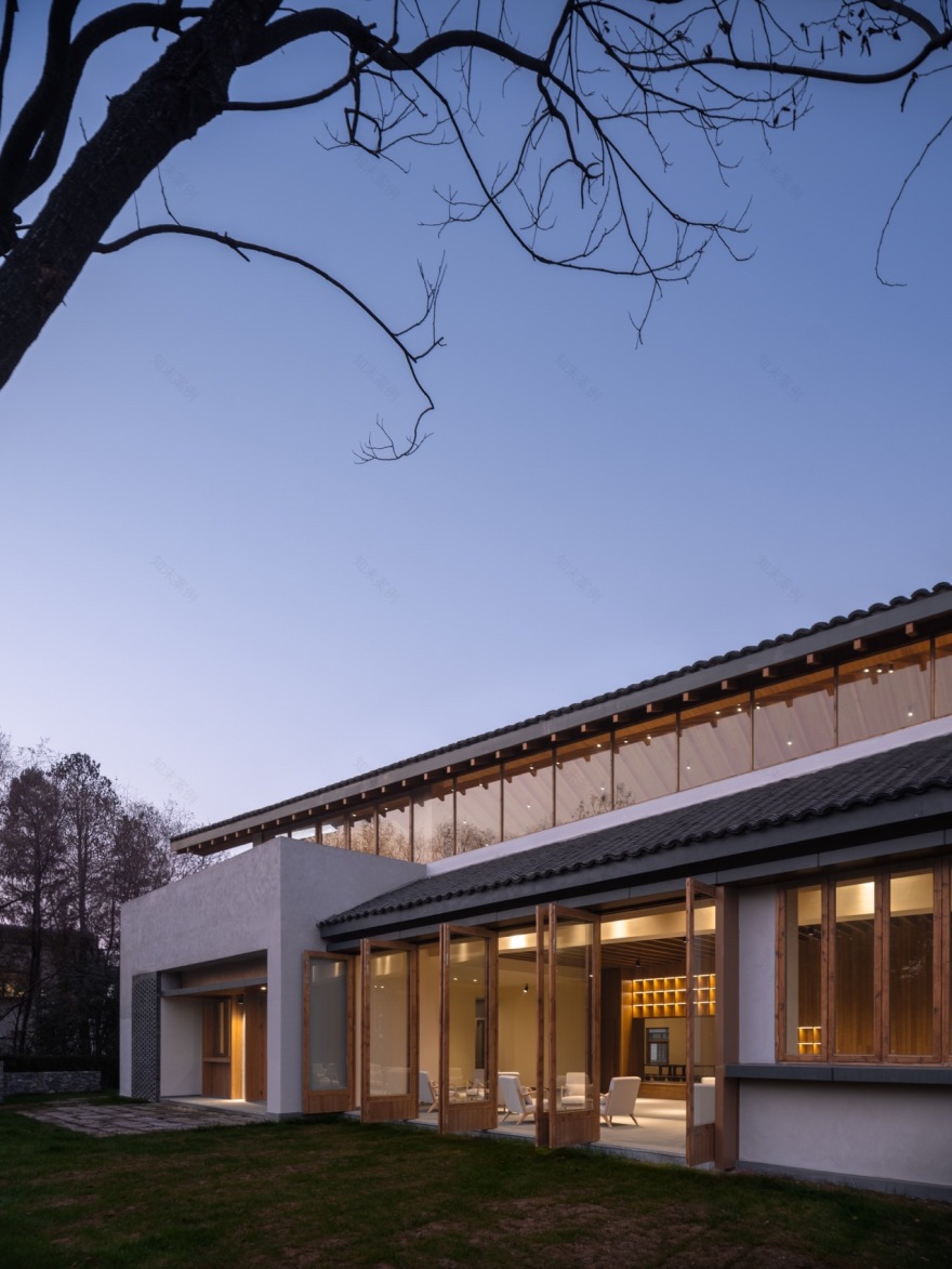 龙南村伯鸿书屋,浙江桐乡 / 森上建筑-80