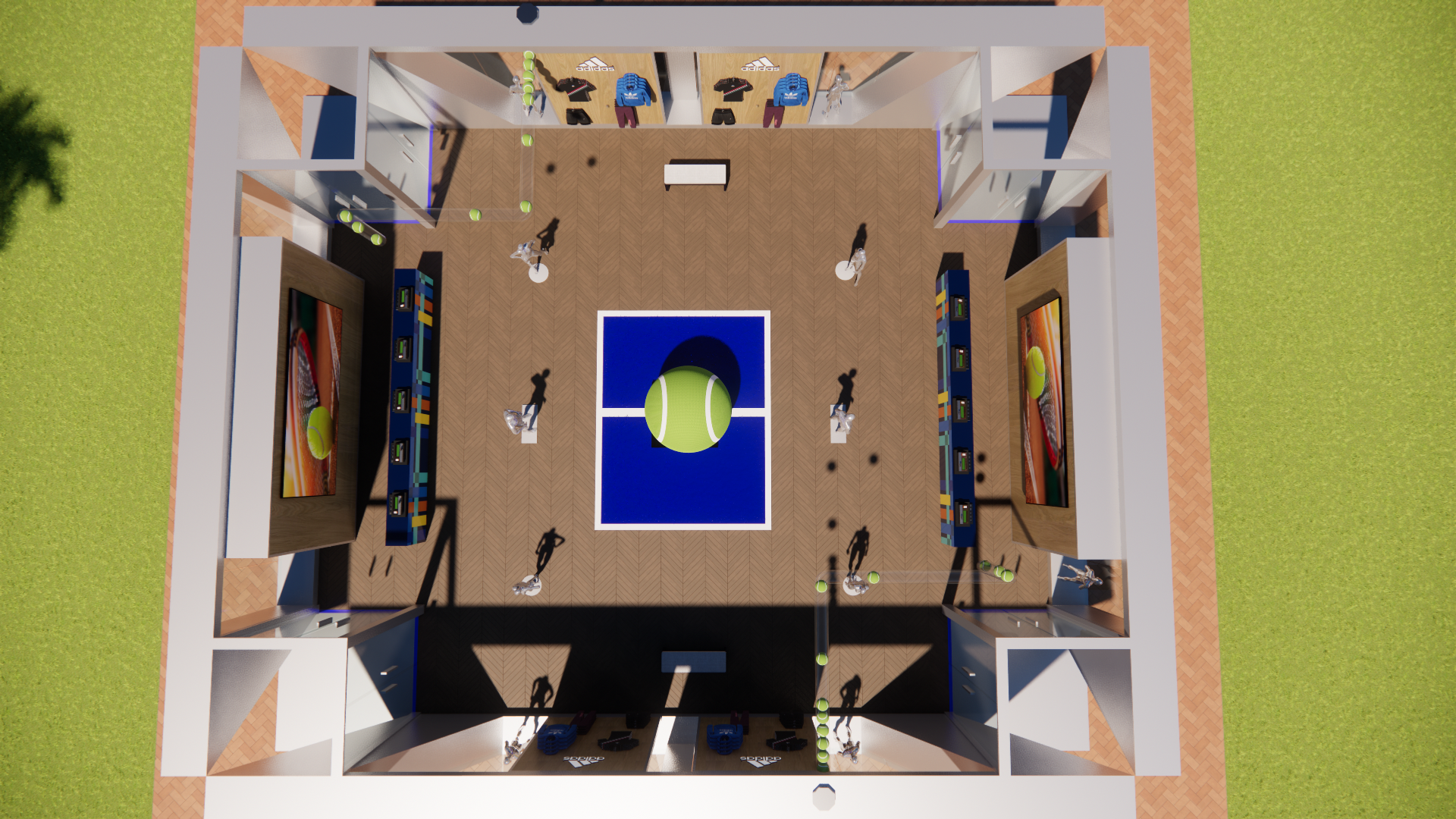 TIENDA DEL ABIERTO MEXICANO DE TENIS-17