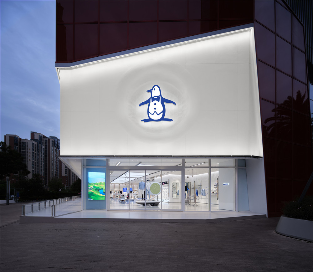 Munsingwear万星威总部店空间设计丨中国丨立品设计-10