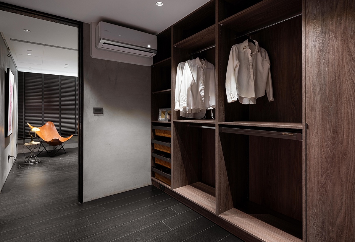 玩味 A New Day | 发型师的美学公寓,色彩与材质的激情碰撞-62