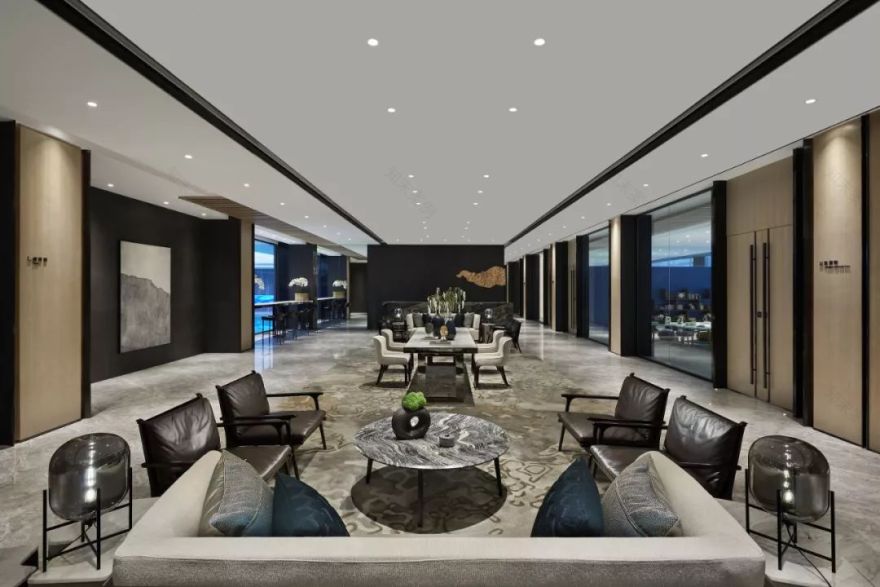 上海融创领馆一号院会所 | 东方古典与现代艺术的完美融合-37