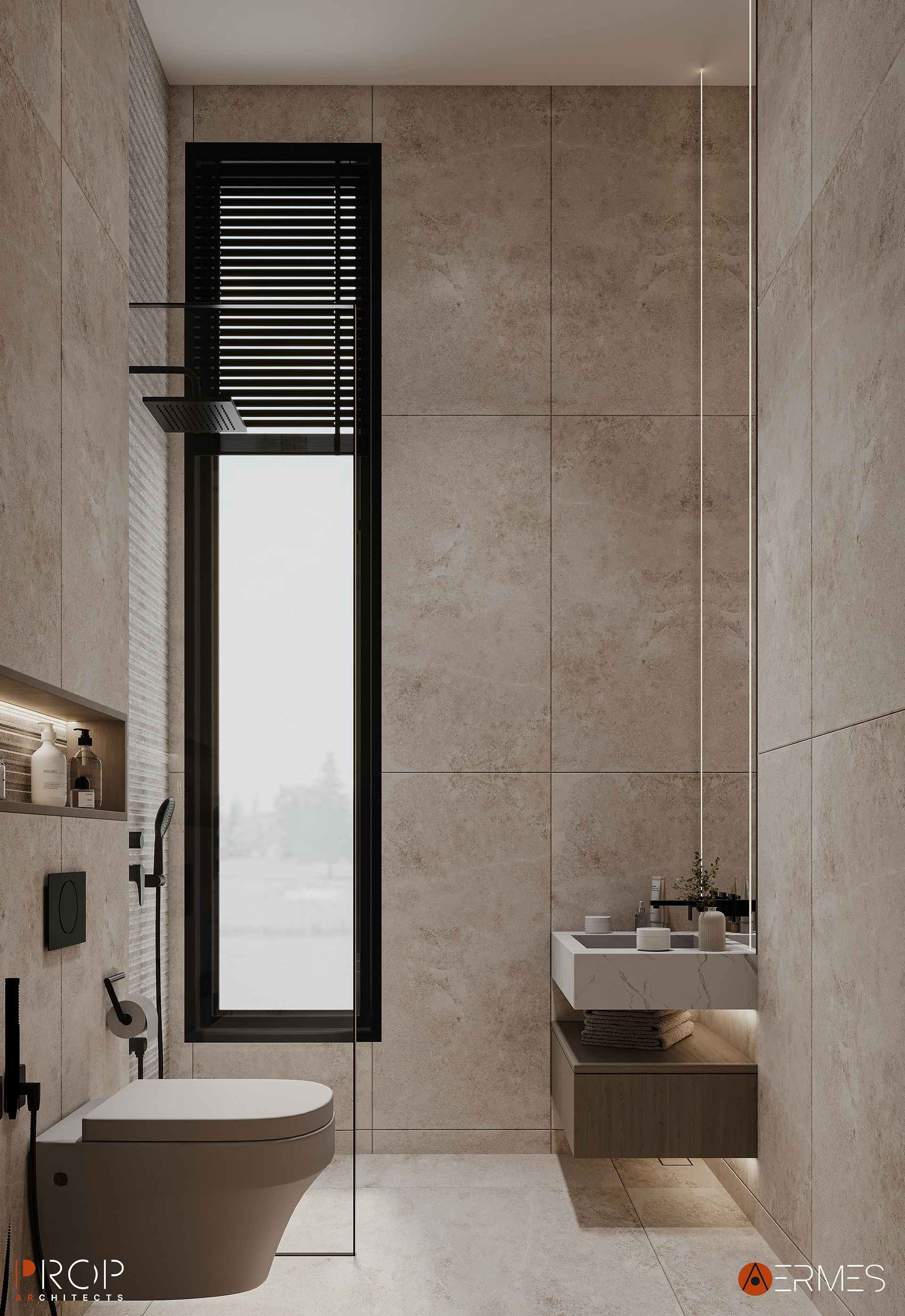 豪华别墅丨沙特阿拉伯吉赞丨PROP & AERMES ARCHITECTS-25