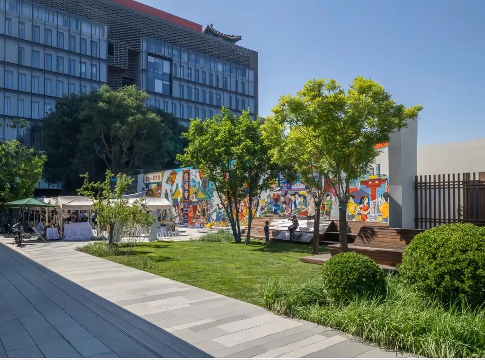 隆福寺街区更新——北京文化金三角，艺术慢行新坐标-172