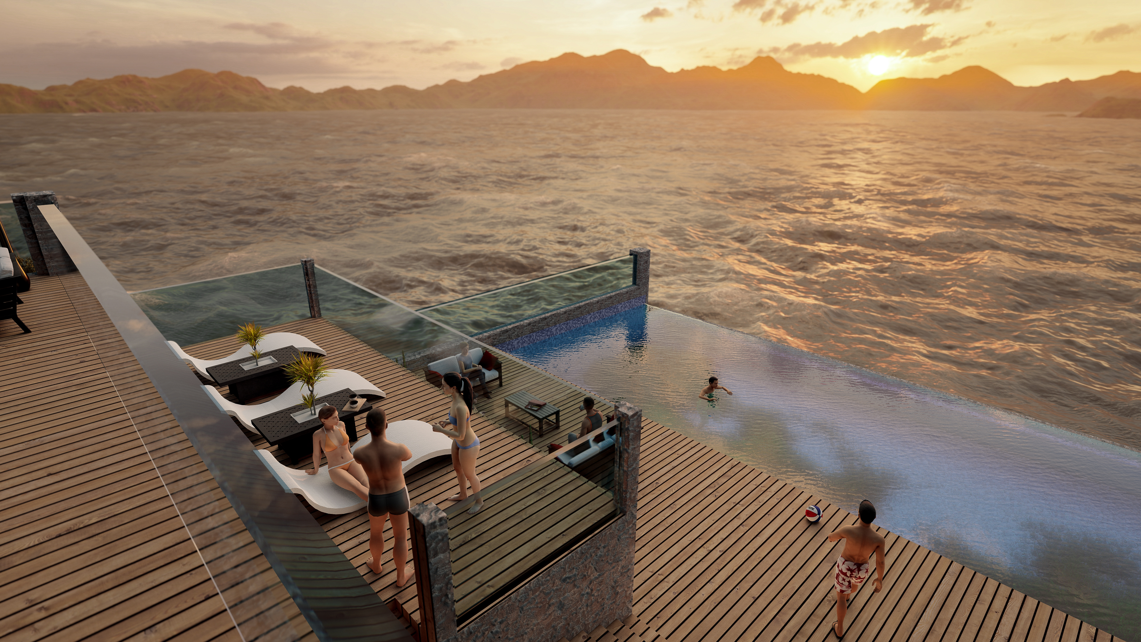 MODERN VILLA ON CLIFF-14