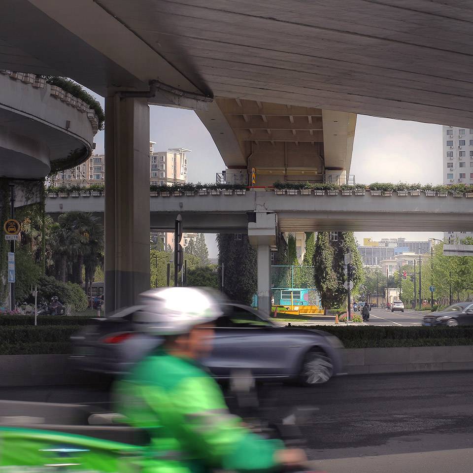 凯旋南路桥下空间  活力热点丨中国上海丨VIA维亚景观-18