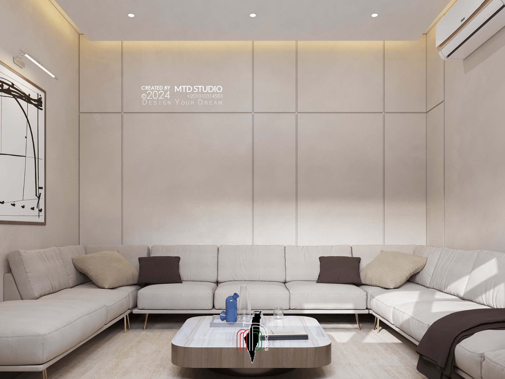 永恒·梅杰斯室内设计丨沙特阿拉伯丨MTD Studio-5