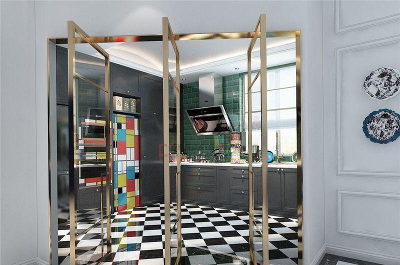 年轻夫妇的法式轻奢之家——高迪愙设计-15