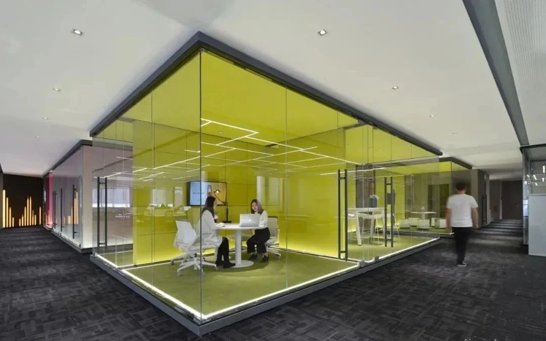 上海绿地黄浦滨江智慧办公空间丨中国上海丨GART 集艾设计袁俊龙团队-20