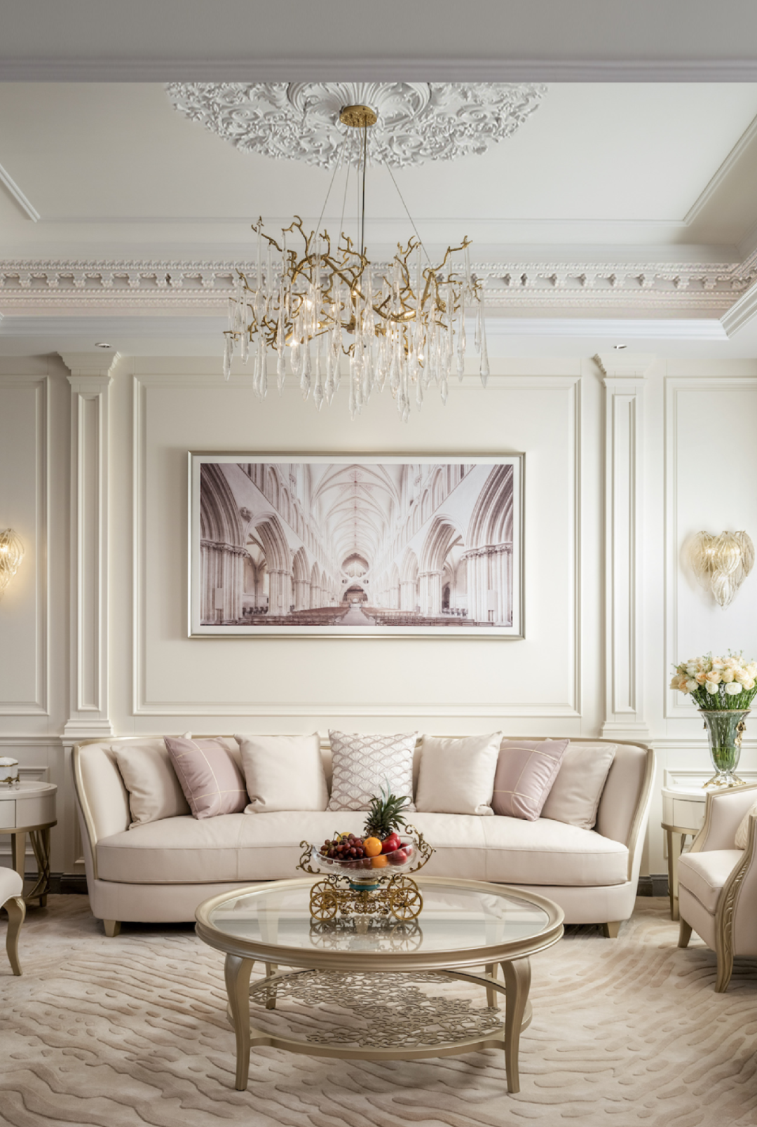 法式轻奢独栋别墅丨中国广州丨魅无界设计-118