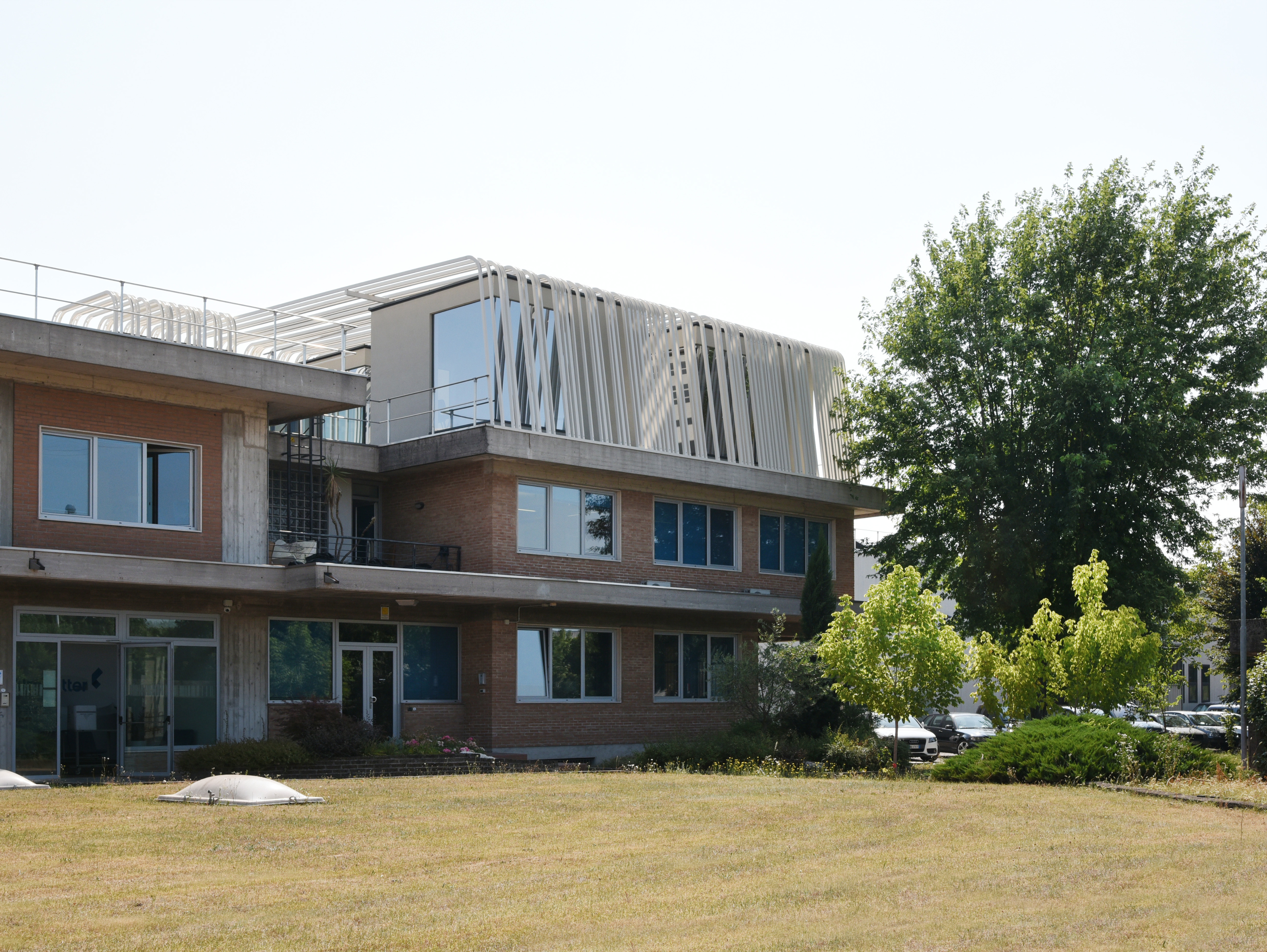 绿能先锋 | 意式 Easyboxes 企业总部-29