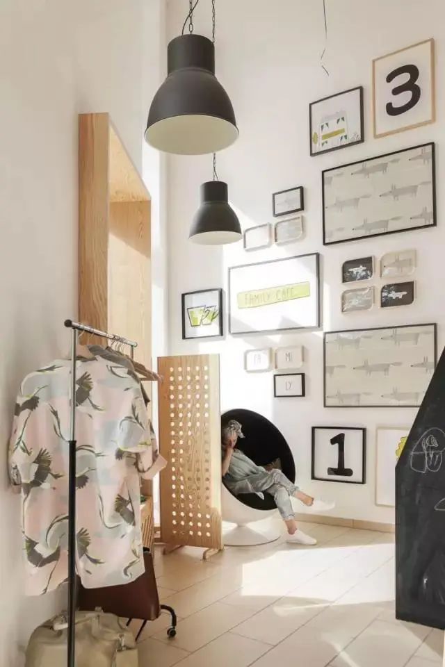 咖啡+牛奶，共度亲子悠闲时光｜亲子咖啡店设计-8