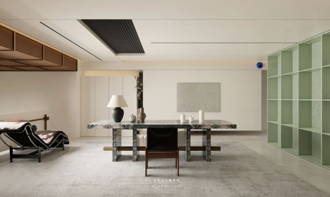 【首发】MH设计新作：自由·归属▏当代豪宅的极简艺术，让生活更有腔调-192