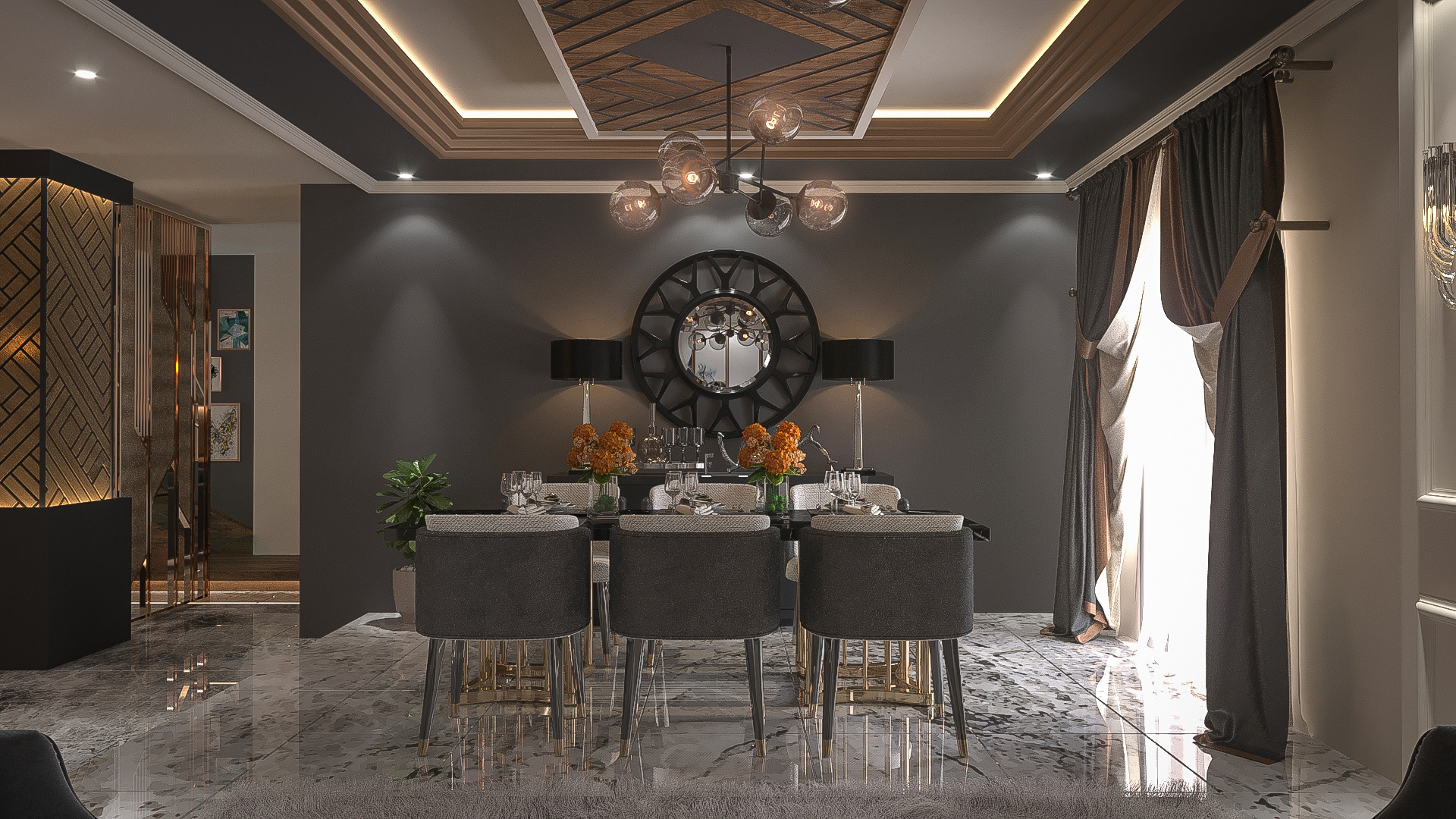 Flat Interior Design 1-3