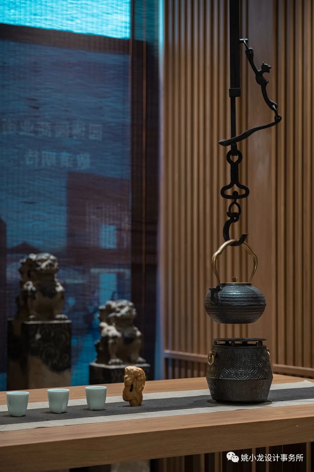 淮扬味·诗画境 · 餐饮空间艺术丨中国南京丨姚小龙设计事务所-11