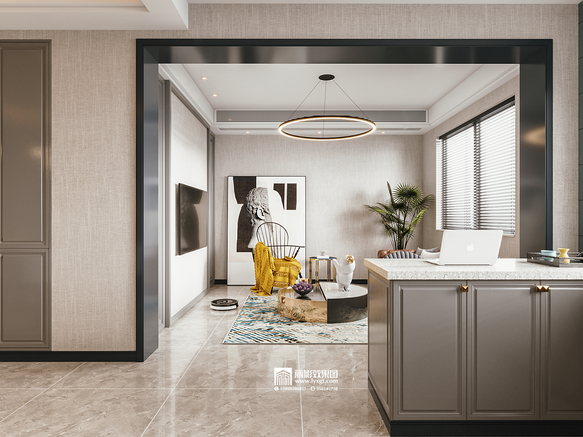 简约时尚的工作室设计-58