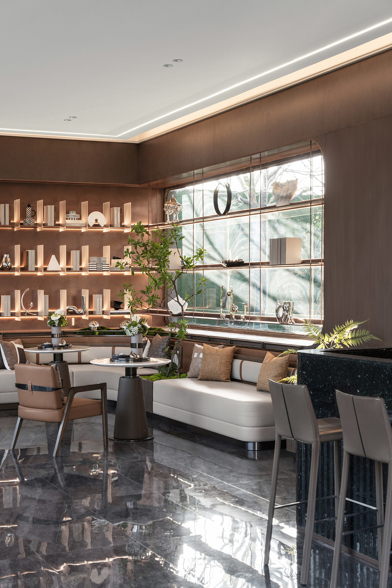 龙湖济南天越售楼处丨中国济南丨赛拉维设计-49