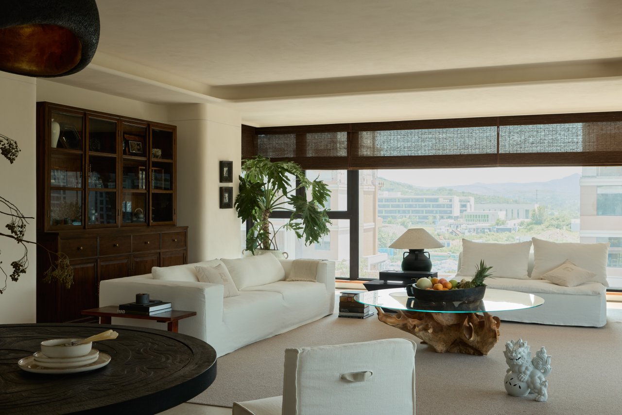 山东济南万科·观山隐秀 · 燕语堂丨中国济南丨ENJOYDESIGN-9