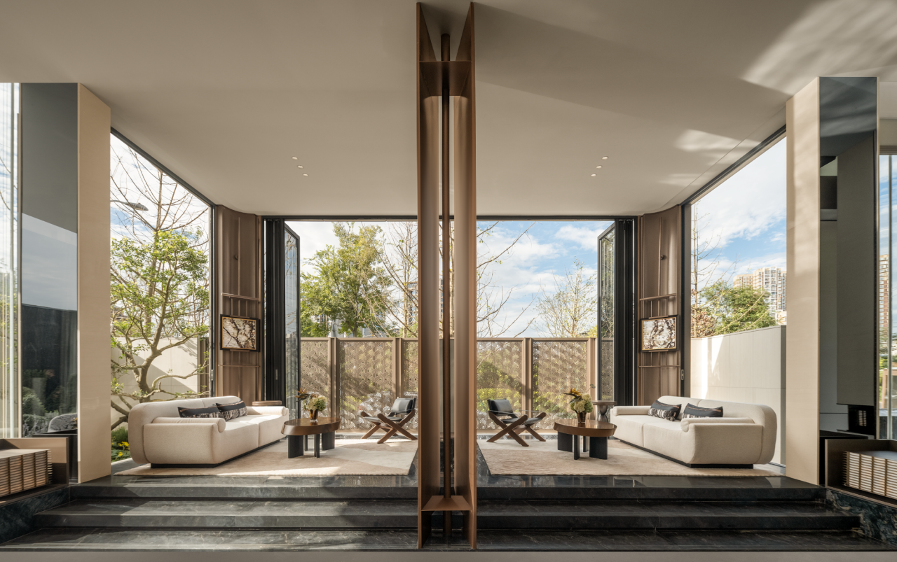 成都中昕 · 昕悦府丨中国四川丨成都小境建筑室内设计 千集创艺室内设计-27