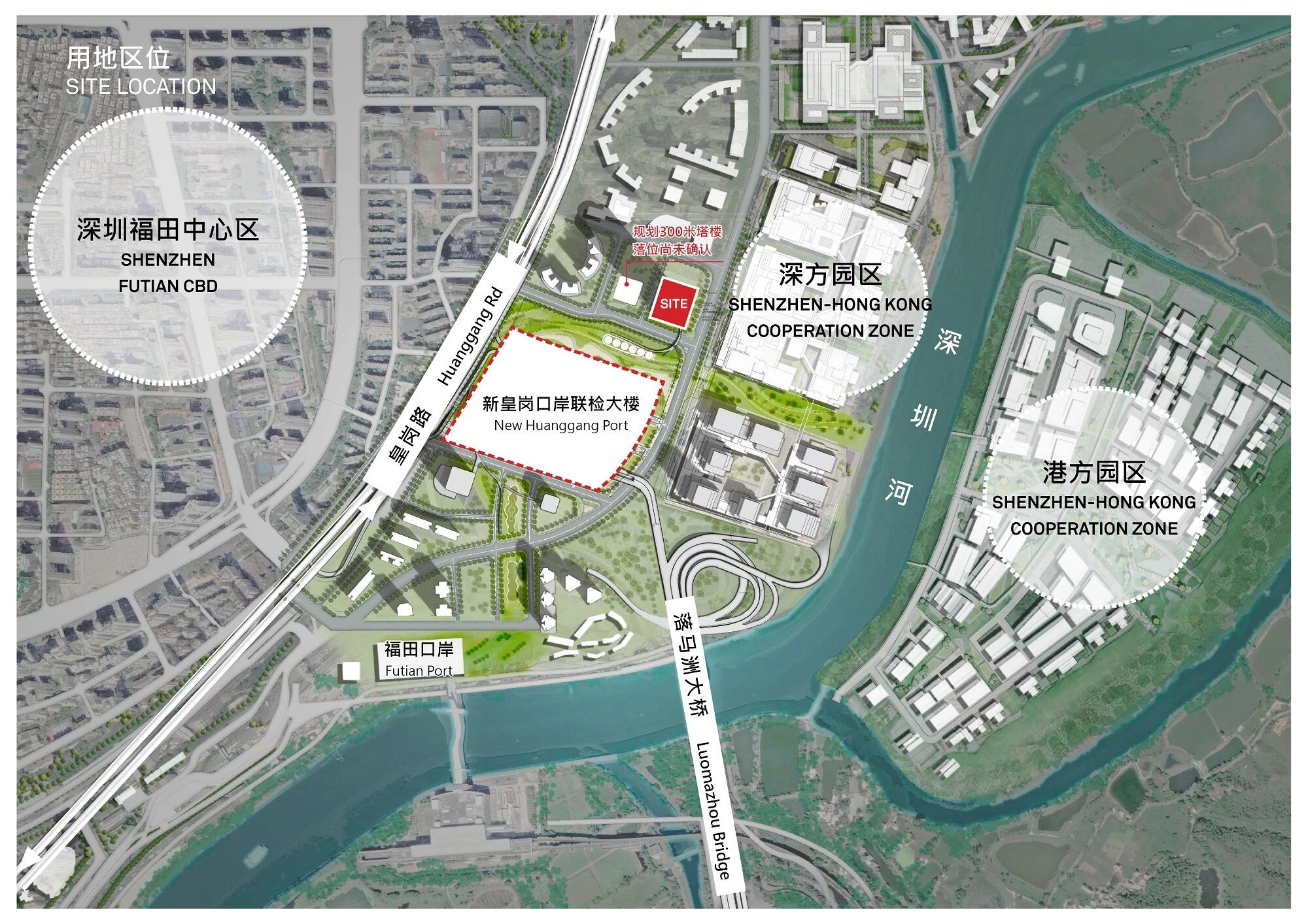 黄冈港总部丨中国深圳丨Aedas-12