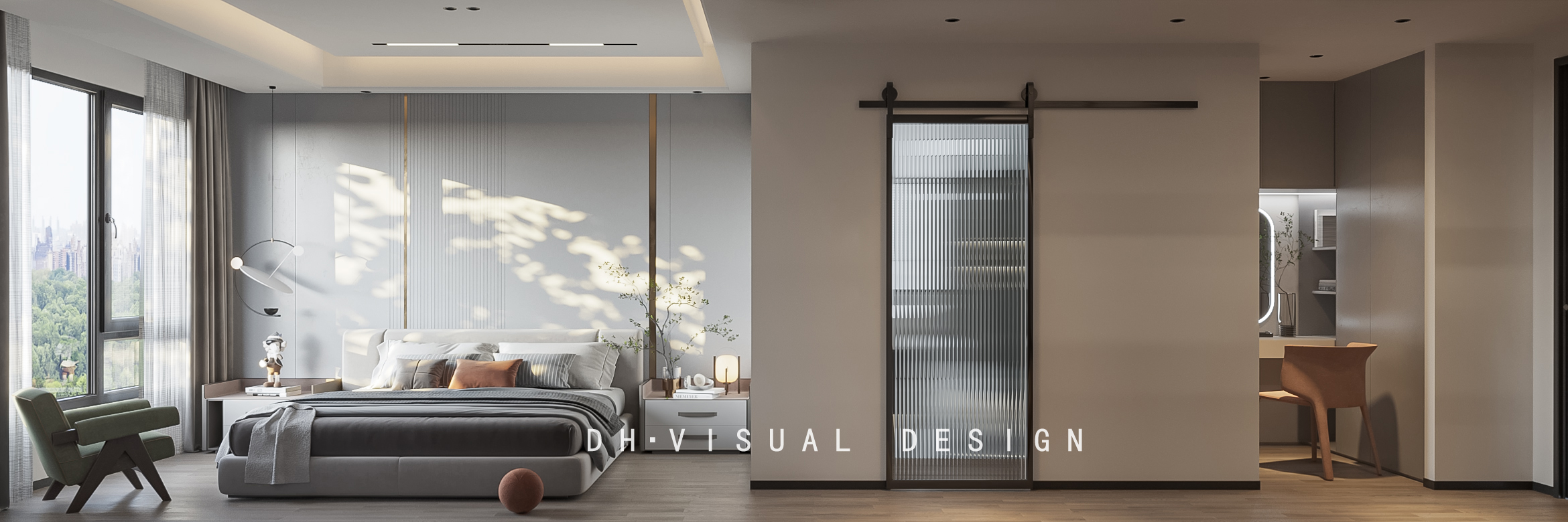 现代风格平层-16