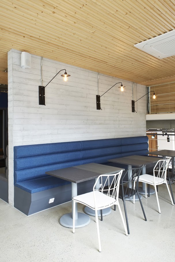 迷你咖啡馆 60 平米精致室内设计-8