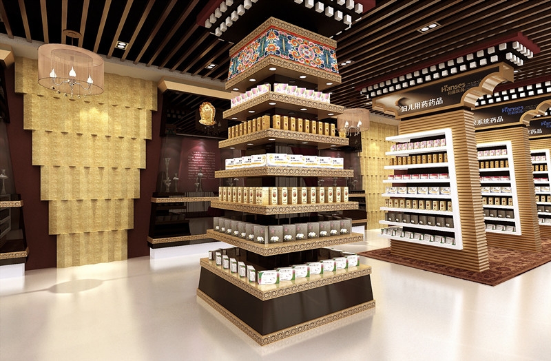 阿森设计 和藤医药西藏展厅-9