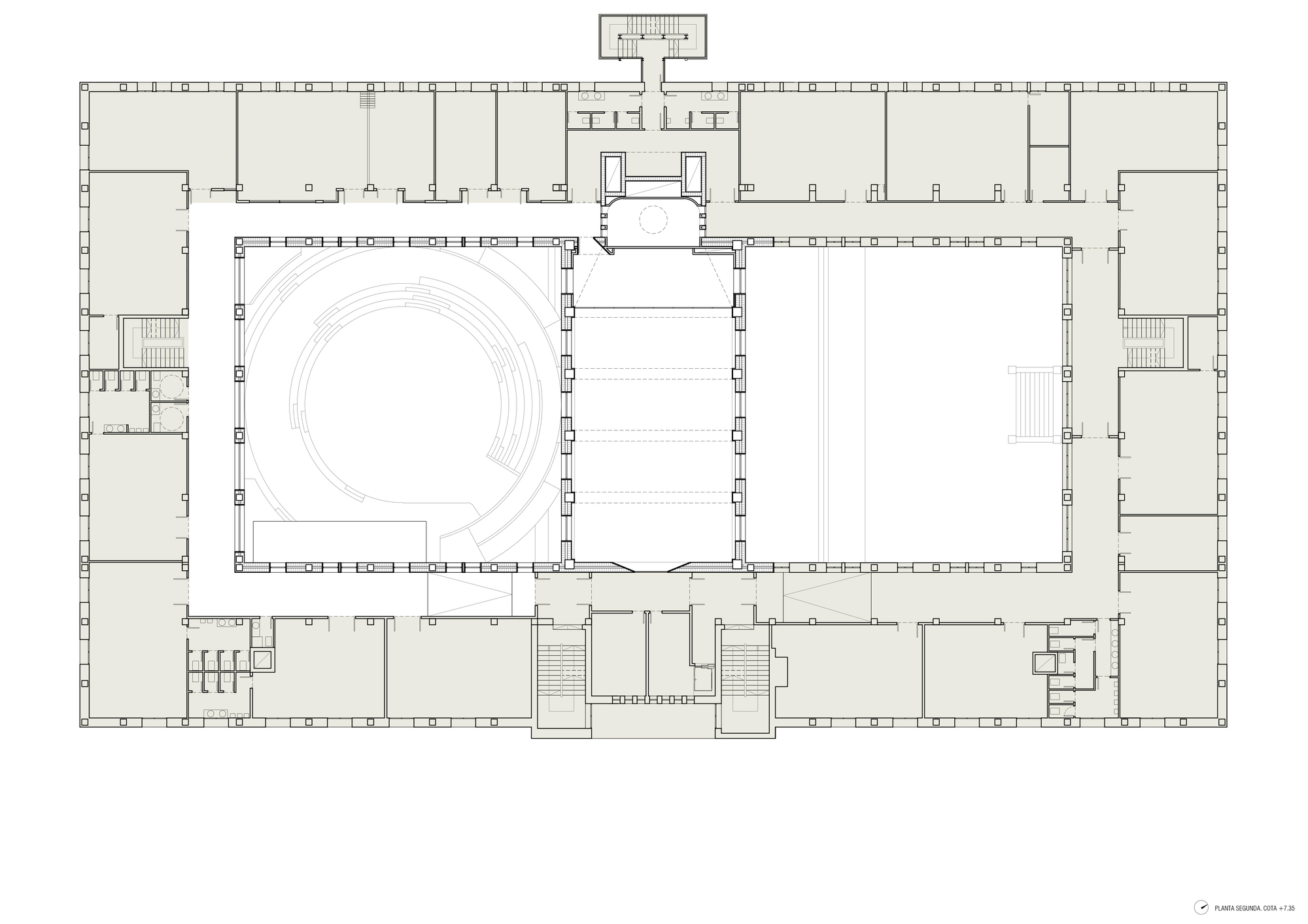 巴利亚多利德航天广场丨西班牙巴利亚多利德-38