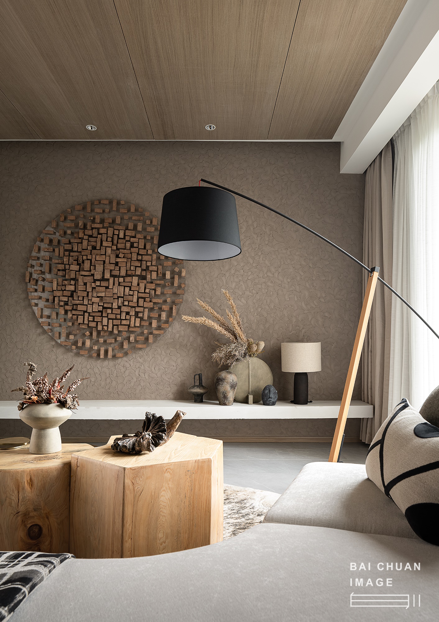 重庆融创山晓合院软装设计丨中国重庆丨尚色设计-4