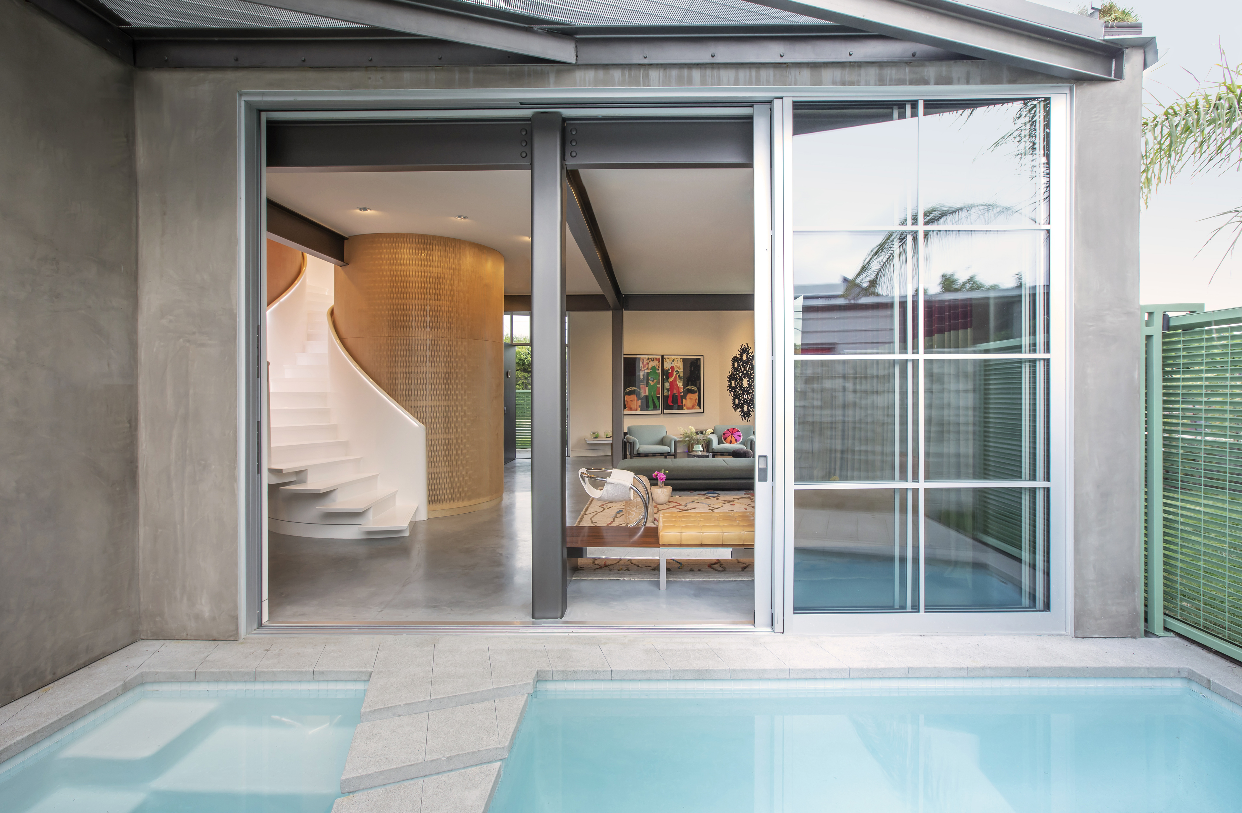 都市田园住宅丨dk designhouse-17