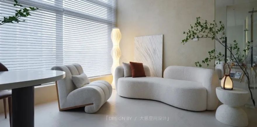 洺悦府静谧住宅丨大思设计-49