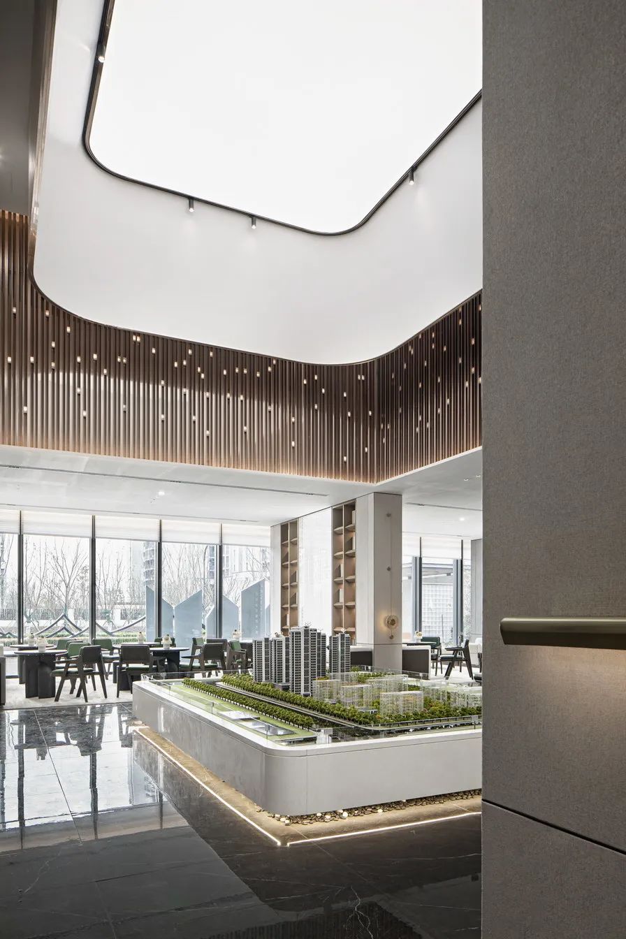 南通中创区天皓名邸售楼处丨中国南通-13